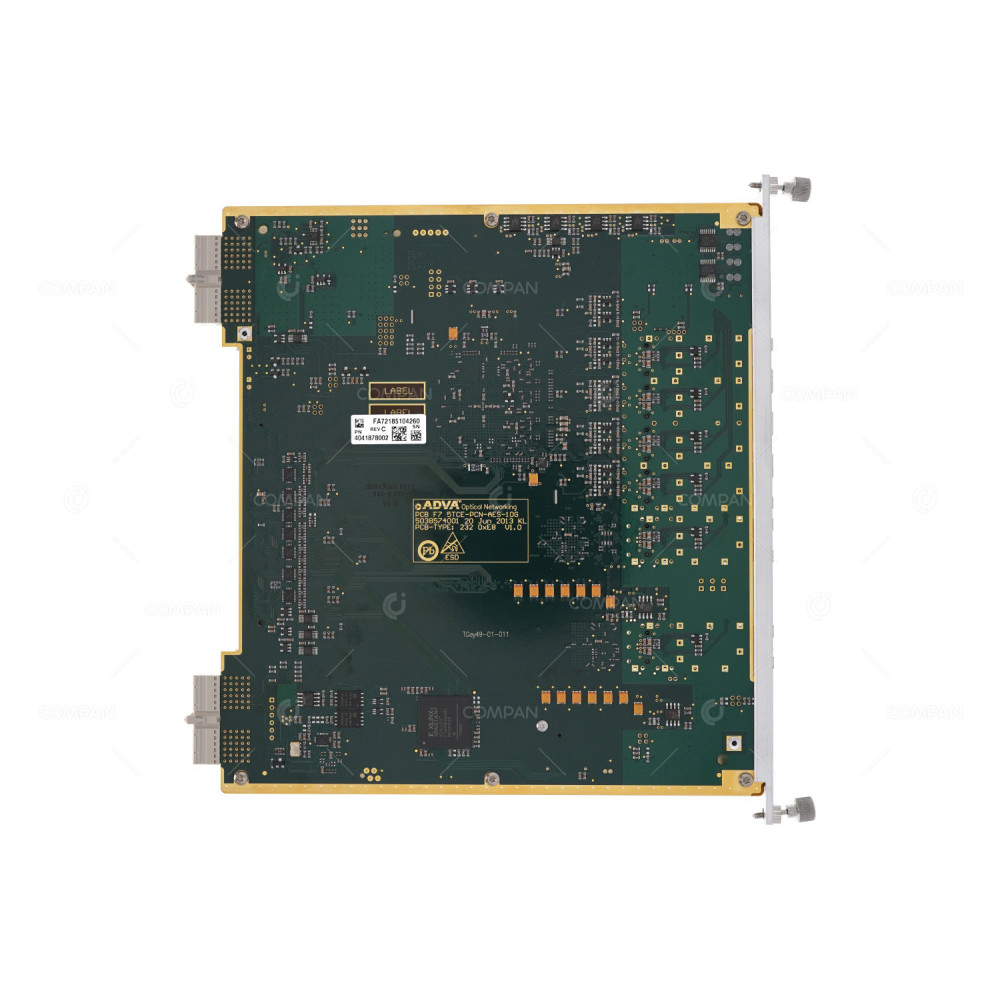 1063707645-01  ADVA 5TCE-PCN 10GU+AES10G 5-PORT 10GB FC NETWORK CARD MODULE